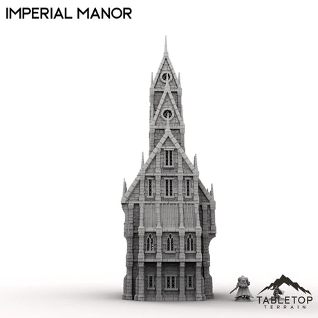 Tabletop Terrain Building Imperial Manor