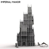 Tabletop Terrain Building Imperial Manor