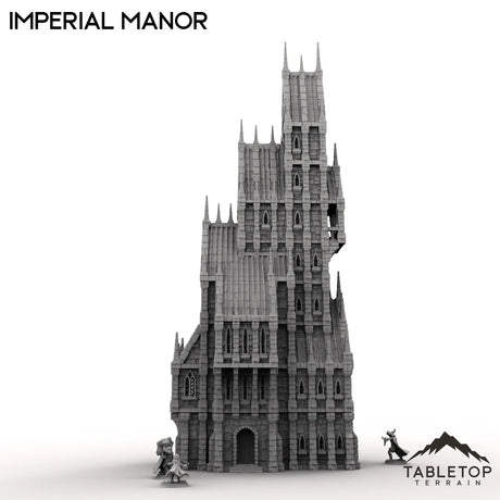 Tabletop Terrain Building Imperial Manor