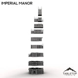 Tabletop Terrain Building Imperial Manor