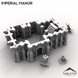 Tabletop Terrain Building Imperial Manor