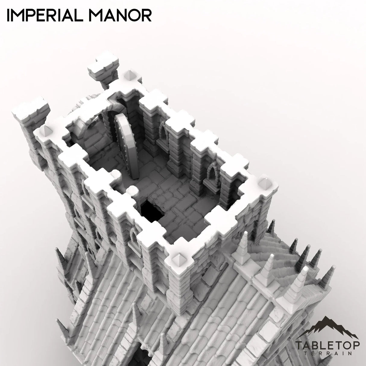 Tabletop Terrain Building Imperial Manor