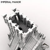 Tabletop Terrain Building Imperial Manor