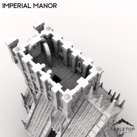 Tabletop Terrain Building Imperial Manor