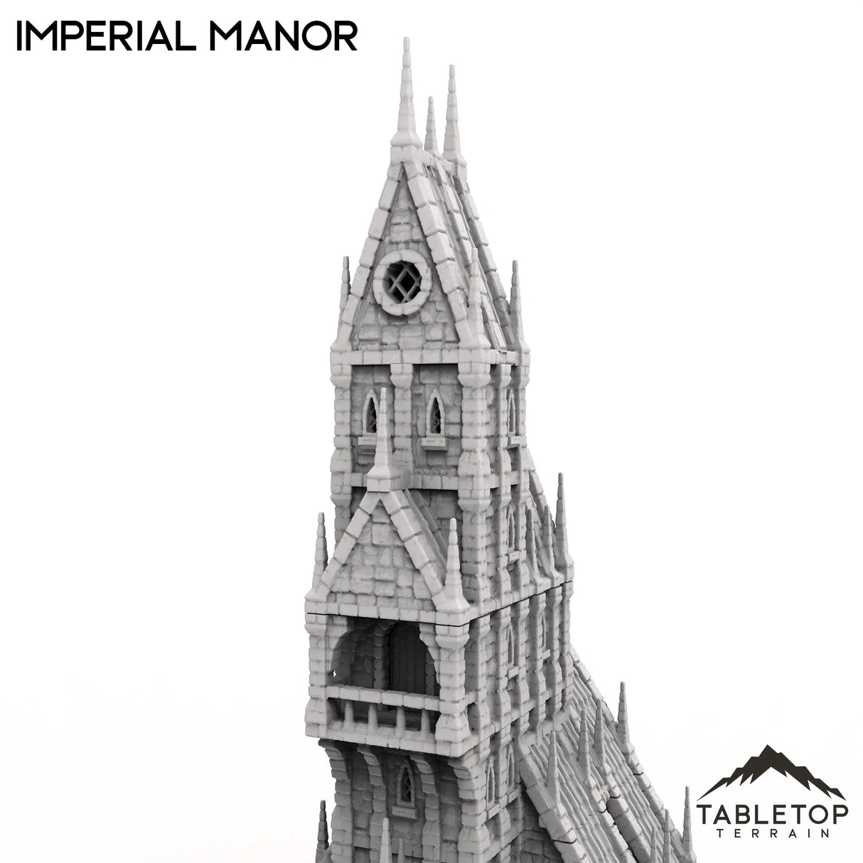 Tabletop Terrain Building Imperial Manor