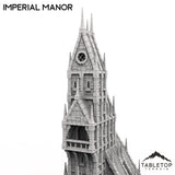 Tabletop Terrain Building Imperial Manor