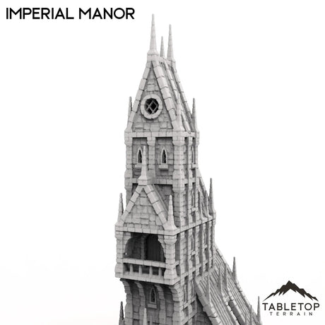 Tabletop Terrain Building Imperial Manor