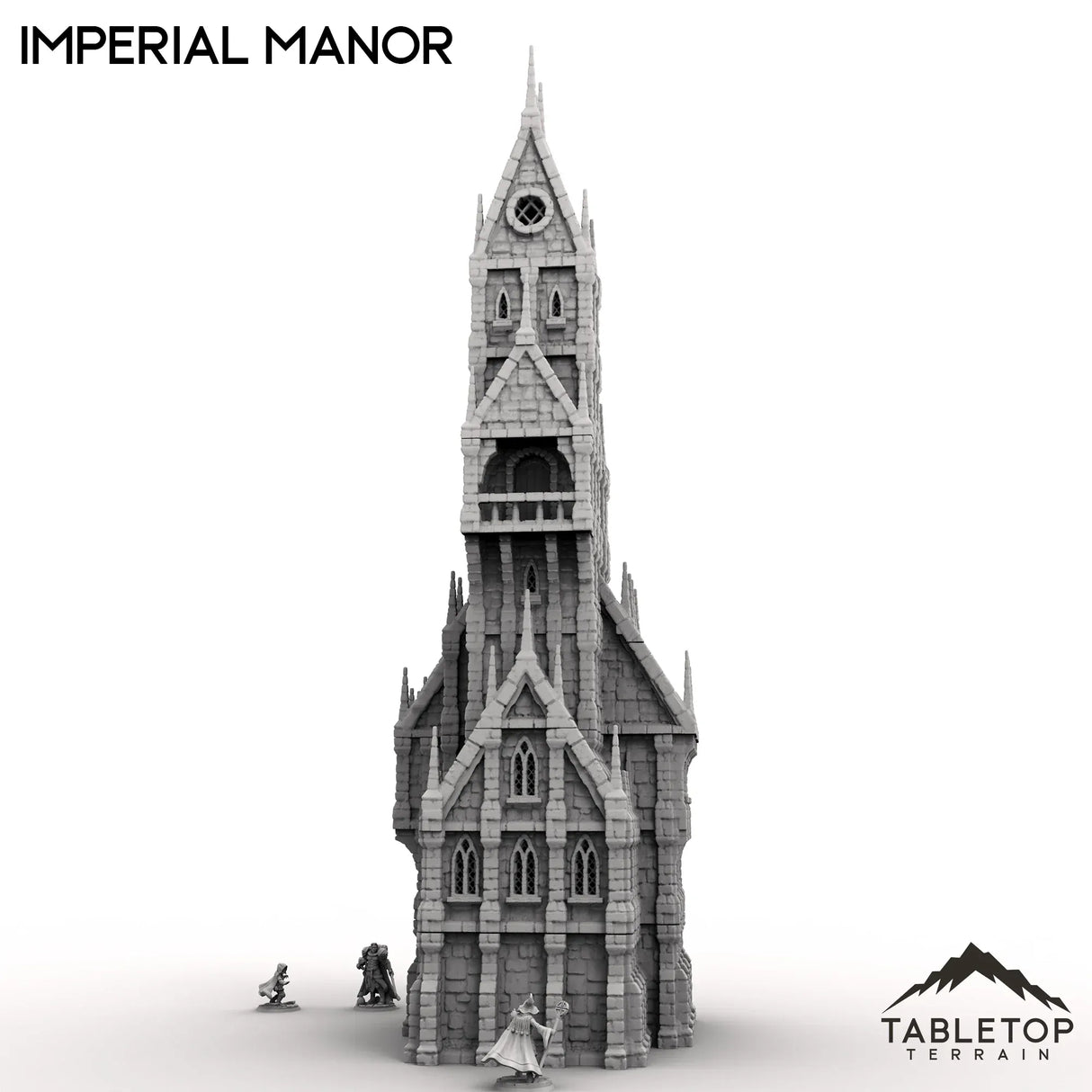 Tabletop Terrain Building Imperial Manor