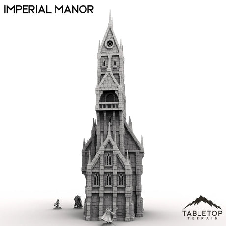 Tabletop Terrain Building Imperial Manor