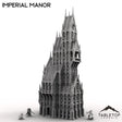 Tabletop Terrain Building Imperial Manor