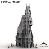 Tabletop Terrain Building Imperial Manor