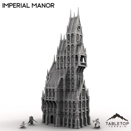 Tabletop Terrain Building Imperial Manor