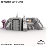 Tabletop Terrain Building Infantry Command
