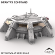 Tabletop Terrain Building Infantry Command