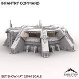 Tabletop Terrain Building Infantry Command