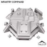 Tabletop Terrain Building Infantry Command