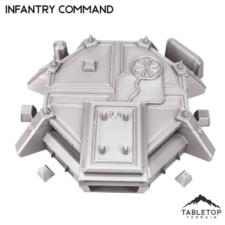 Tabletop Terrain Building Infantry Command