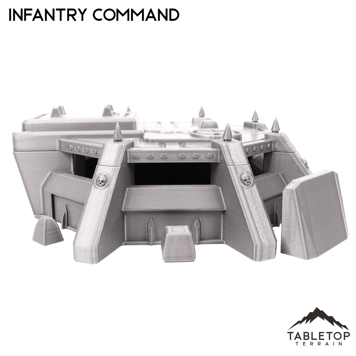 Barracks and Bunkers – Tabletop Terrain