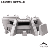 Tabletop Terrain Building Infantry Command