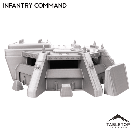 Tabletop Terrain Building Infantry Command