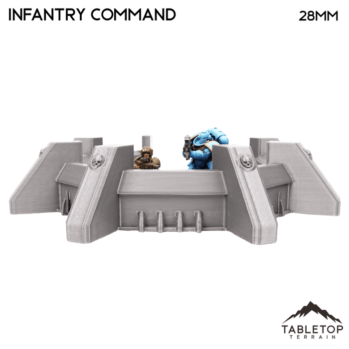 Tabletop Terrain Building Infantry Command