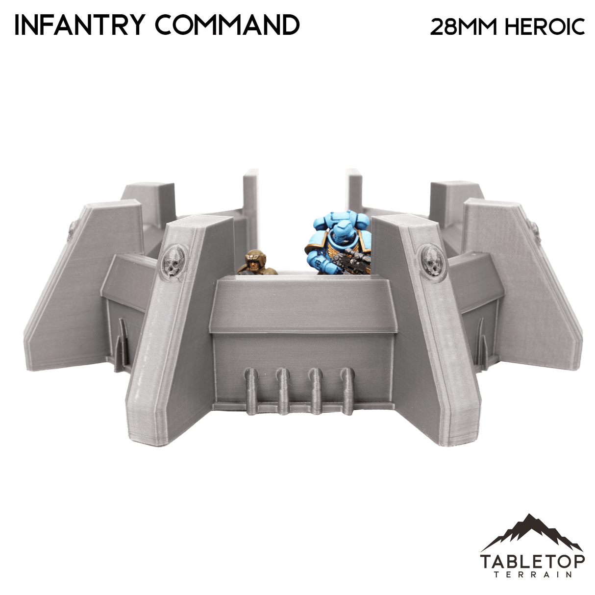 Tabletop Terrain Building Infantry Command