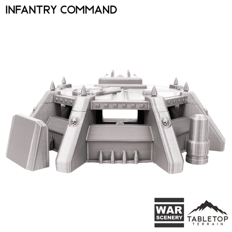 Tabletop Terrain Building Infantry Command