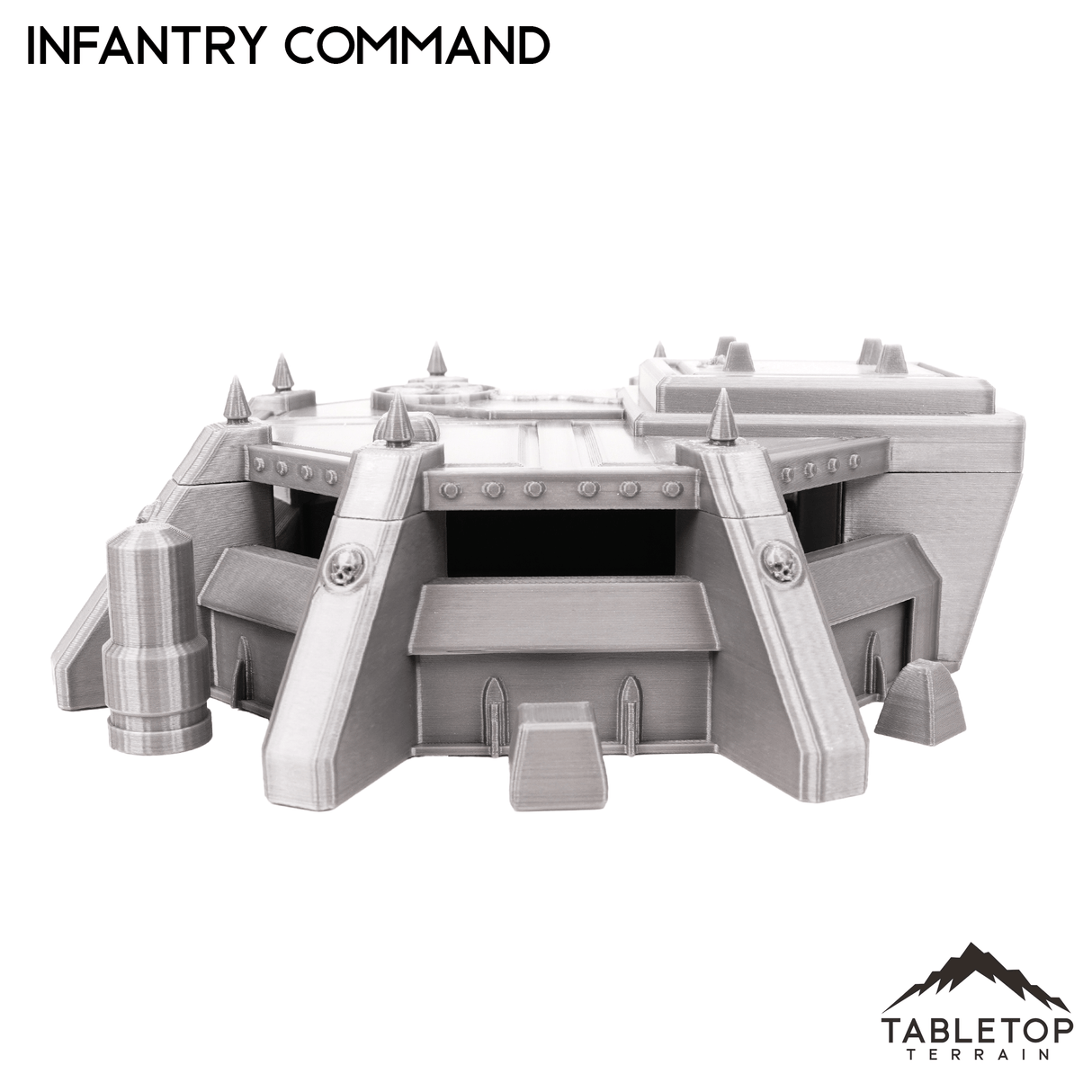 Tabletop Terrain Building Infantry Command