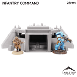 Tabletop Terrain Building Infantry Command