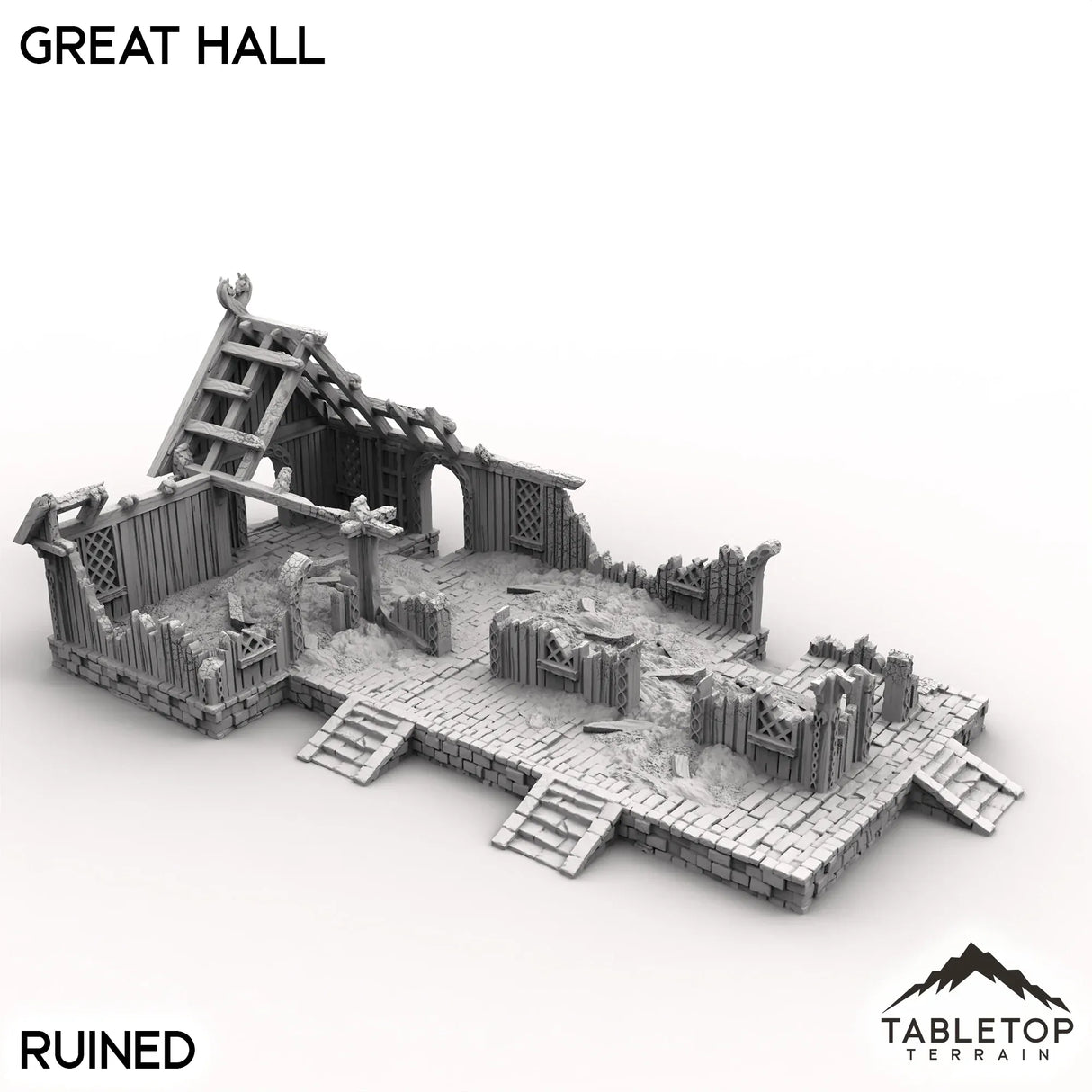 Tabletop Terrain Building Inn House - Kingdom of Saxonia