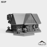 Tabletop Terrain Building Inner Sanctum of Pancakes