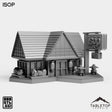 Tabletop Terrain Building Inner Sanctum of Pancakes