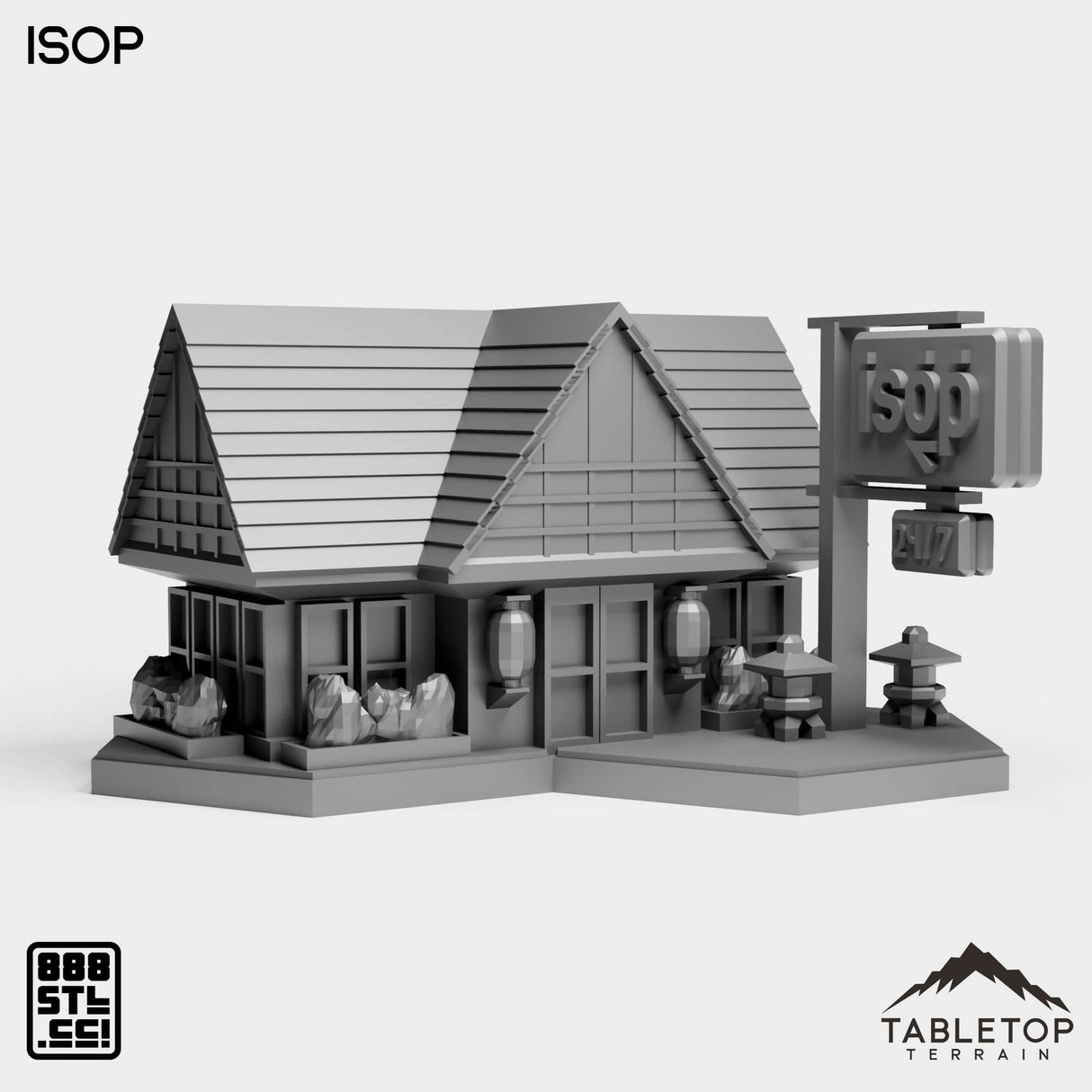 Tabletop Terrain Building Inner Sanctum of Pancakes