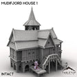 Tabletop Terrain Building Intact / 32mm Mudifjord House 1