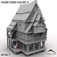 Tabletop Terrain Building Intact / 32mm Mudifjord House 5