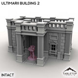 Tabletop Terrain Building Intact / 32mm Ultimarii Building 2