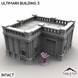 Tabletop Terrain Building Intact / 32mm Ultimarii Building 3