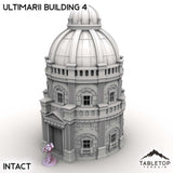 Tabletop Terrain Building Intact / 32mm Ultimarii Building 4