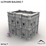 Tabletop Terrain Building Intact / 32mm Ultimarii Building 7