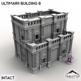 Tabletop Terrain Building Intact / 32mm Ultimarii Building 8