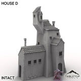 Tabletop Terrain Building Intact / 32mm Vexed Village - House D