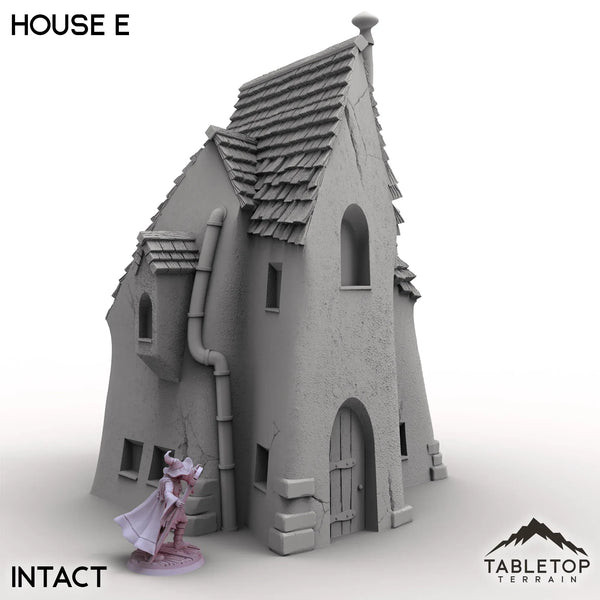 Tabletop Terrain Building Intact / 32mm Vexed Village - House E