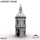 Tabletop Terrain Building Intact Support Tower