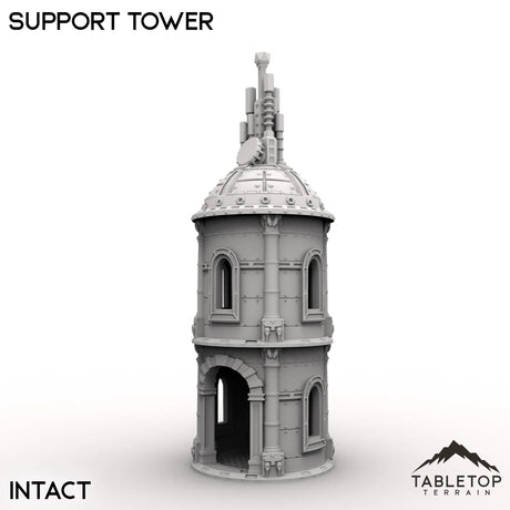 Tabletop Terrain Building Intact Support Tower
