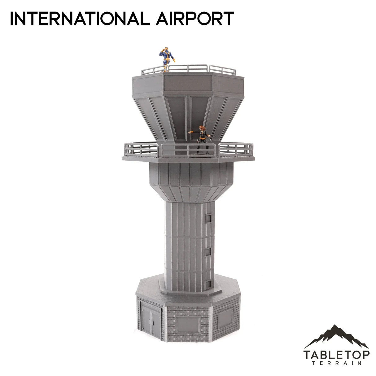 Tabletop Terrain Building International Airport