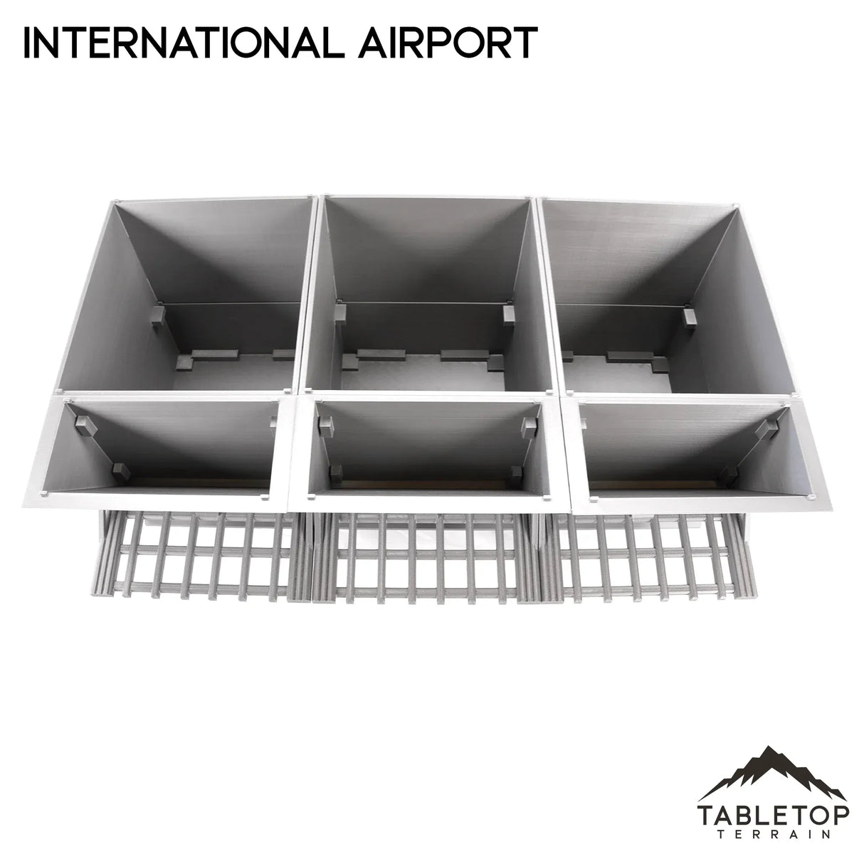 Tabletop Terrain Building International Airport