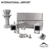 Tabletop Terrain Building International Airport