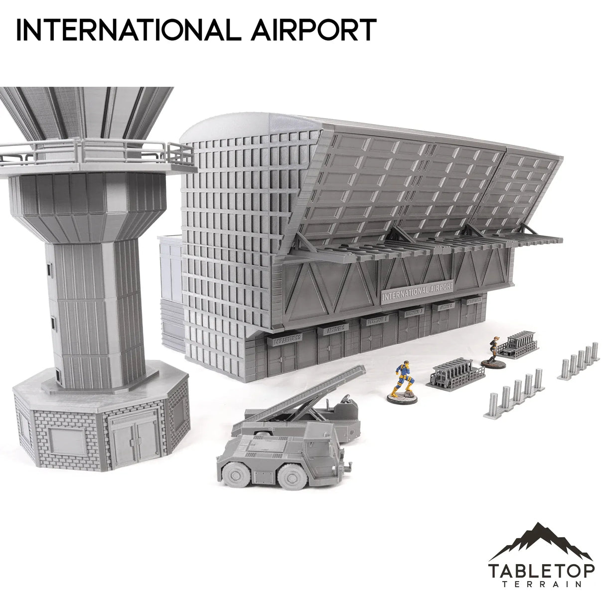Tabletop Terrain Building International Airport