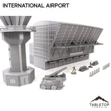 Tabletop Terrain Building International Airport