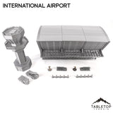 Tabletop Terrain Building International Airport